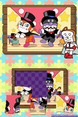Anpanman To Asobu: Aiueo Kyoushitsu DX screenshot 5 for Nintendo DS